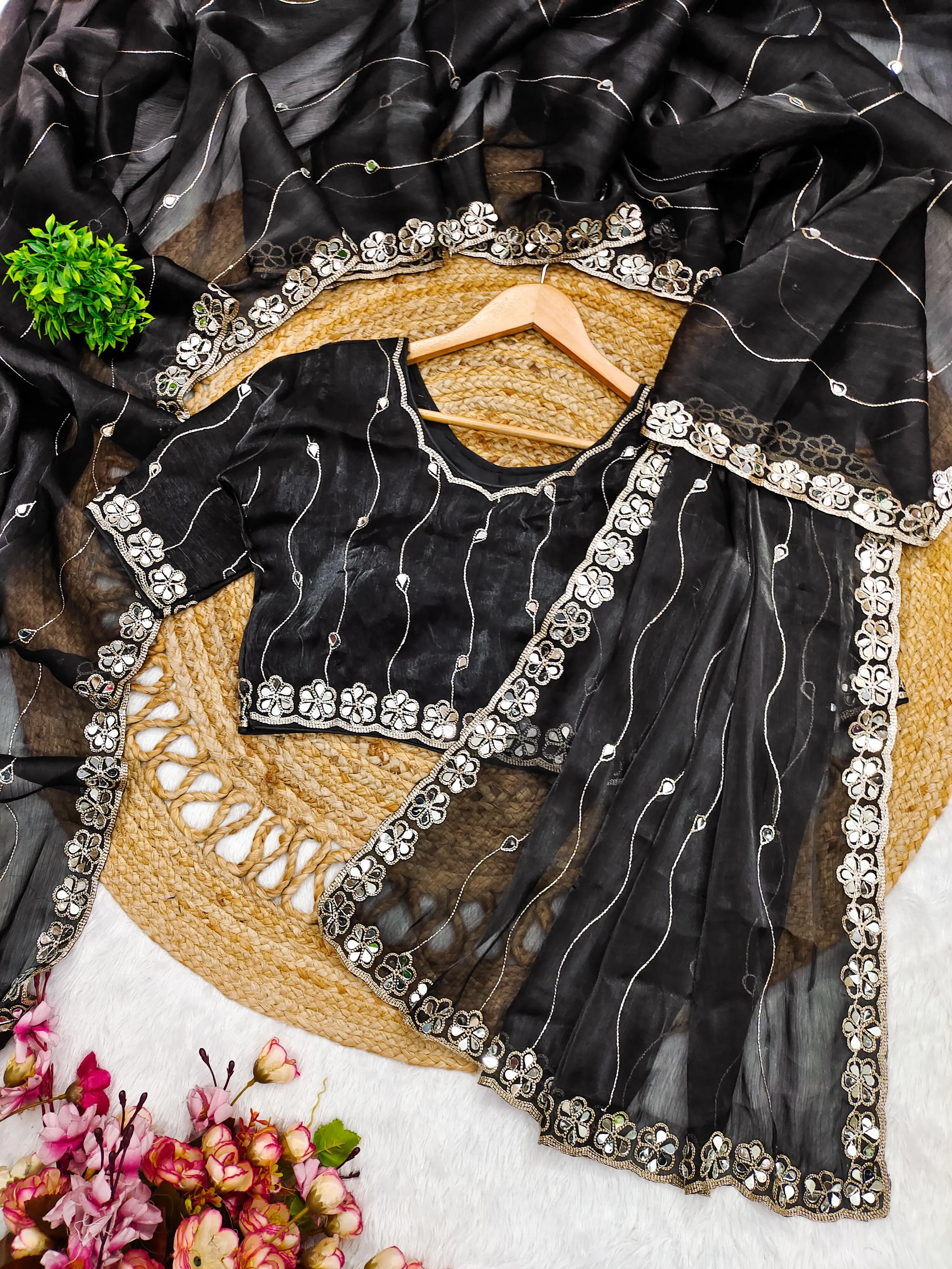 Beautiful Party Wear Premium Saree - Image 18 in Surat